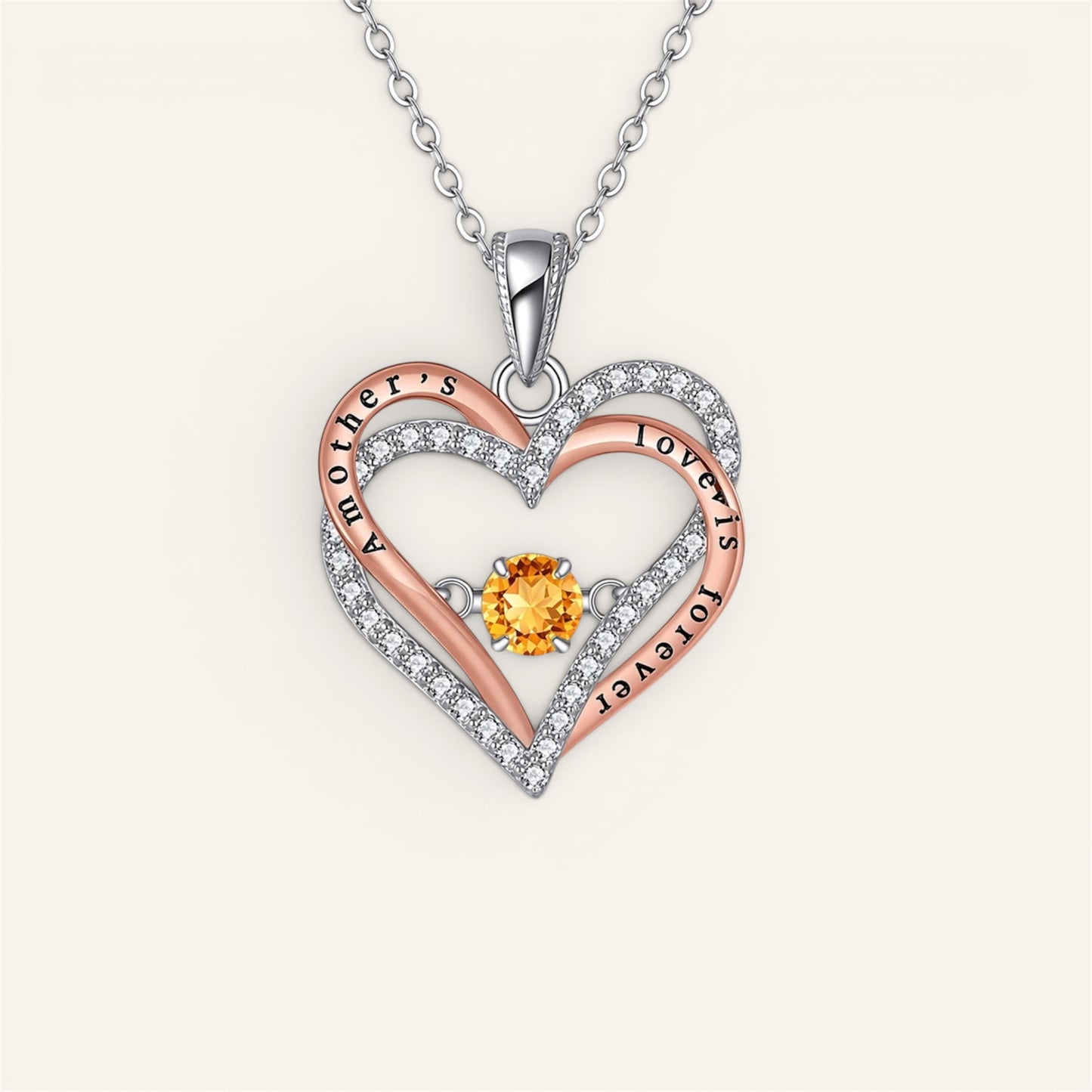 Forever Love Mother Necklace