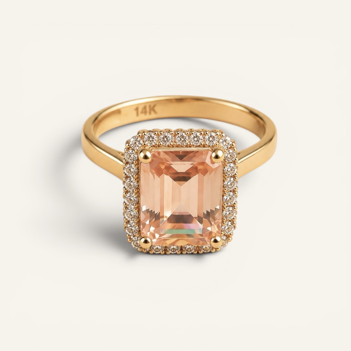 Solenne Blush Ring