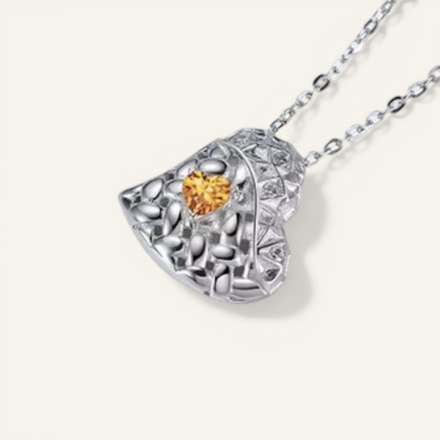 Lumina Heart Necklace