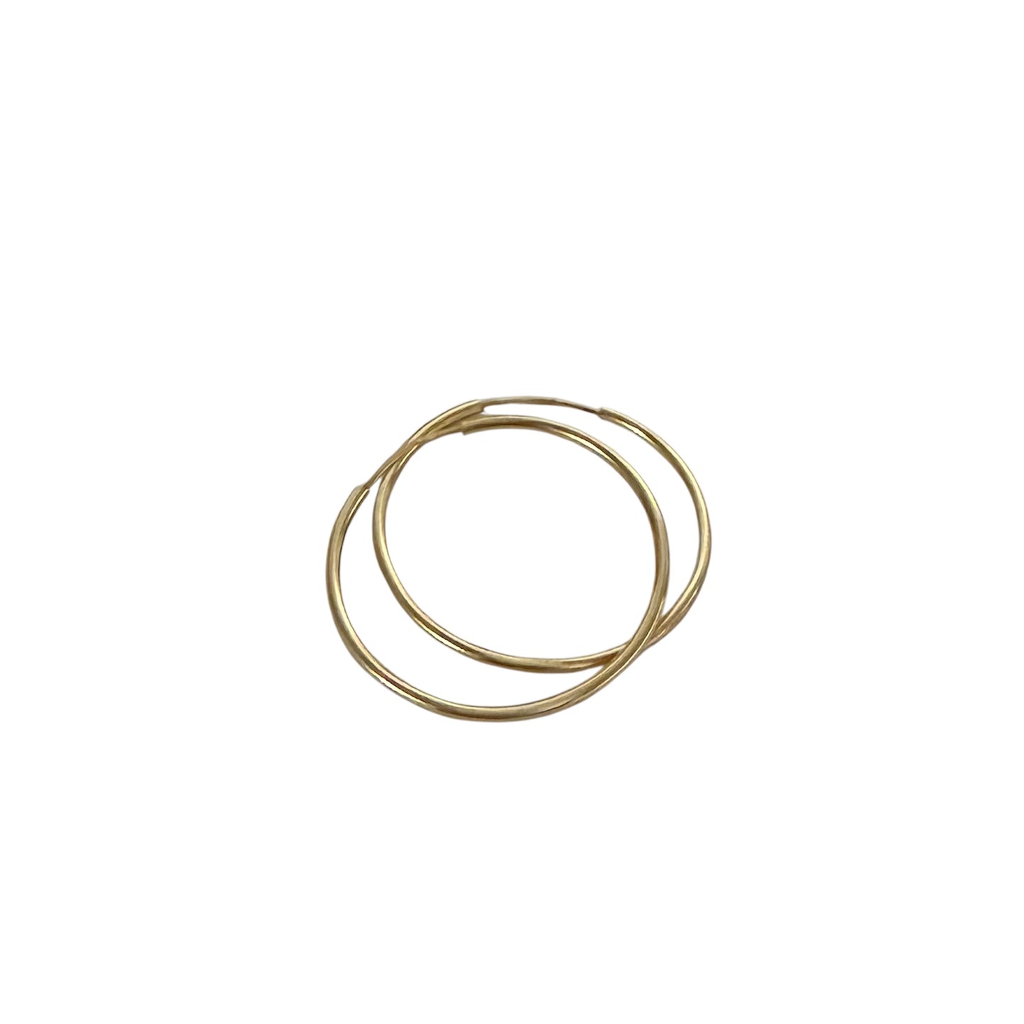 Endless Hoop Earrings 24.4mm