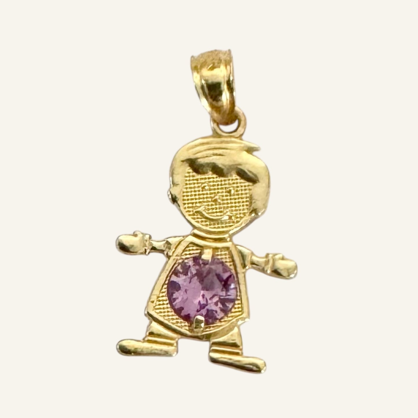 Birthstone Child Pendant