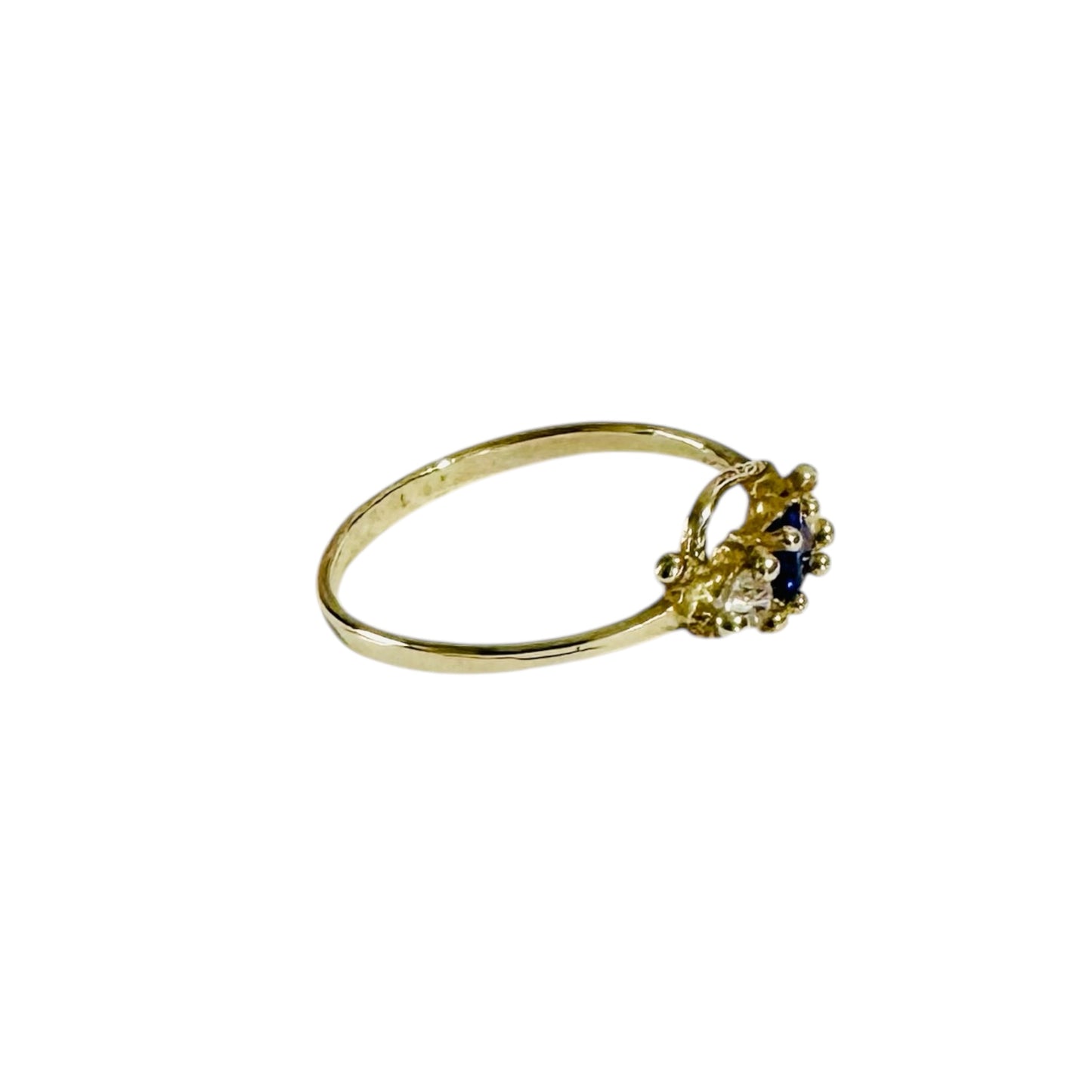 Eterna Blue Ring