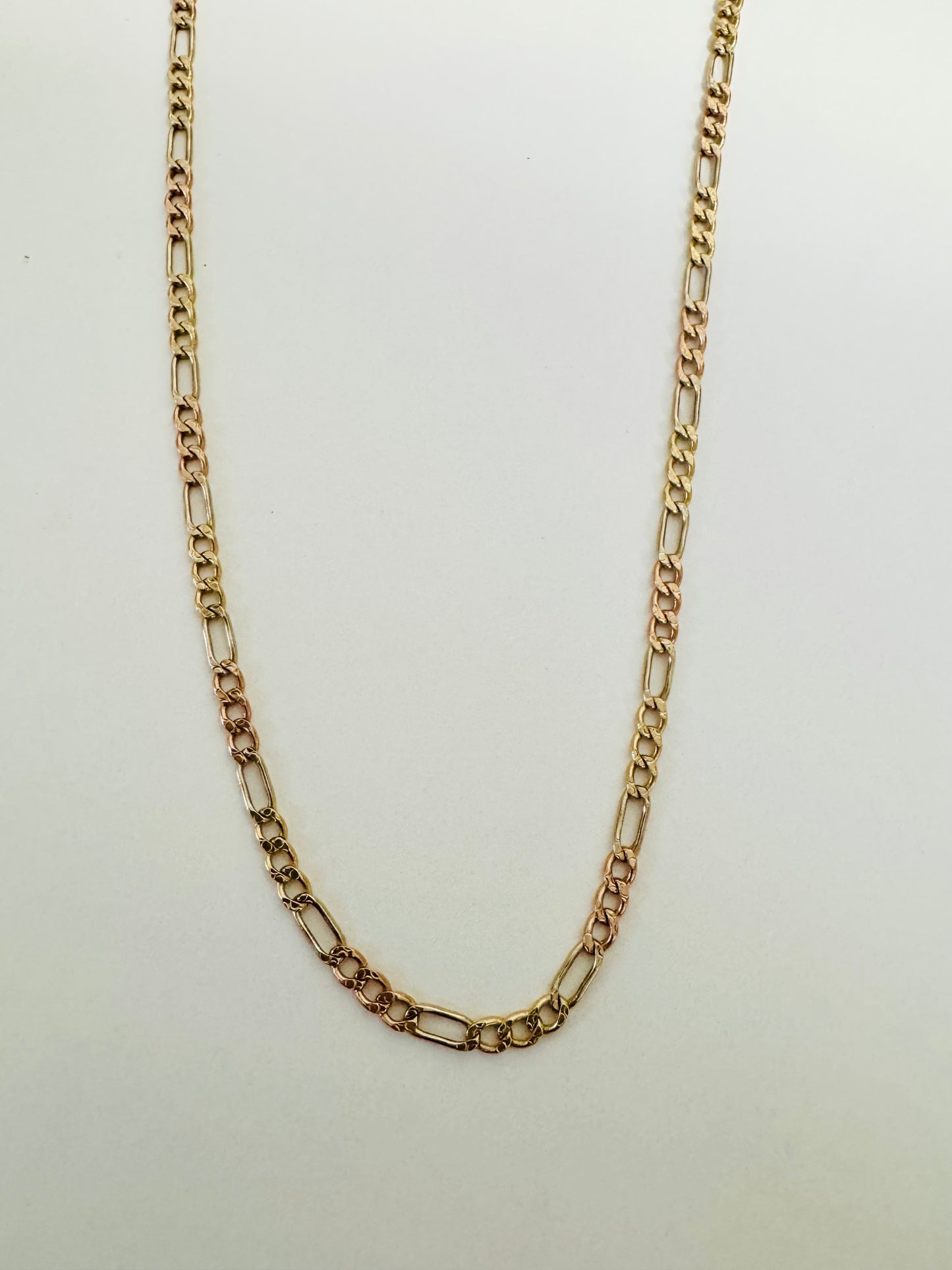 Aureo Figaro Chain — 3 mm