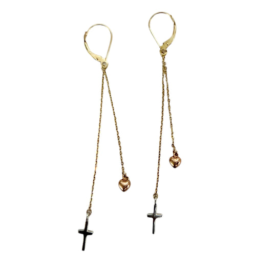 Rosary Earrings