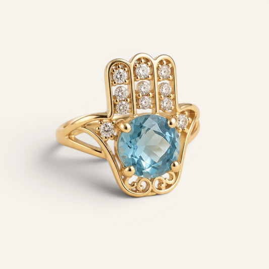 Serapha Hand Ring