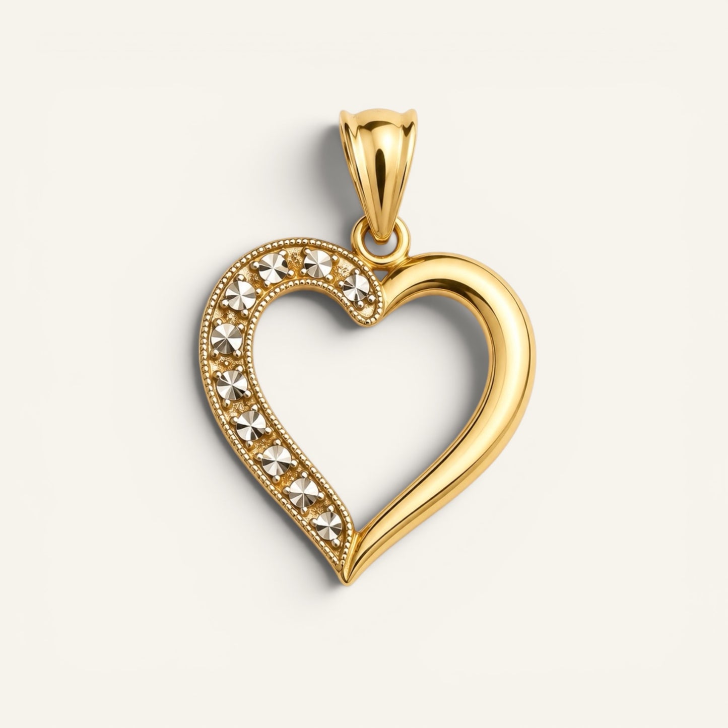 Solenne Heart Pendant