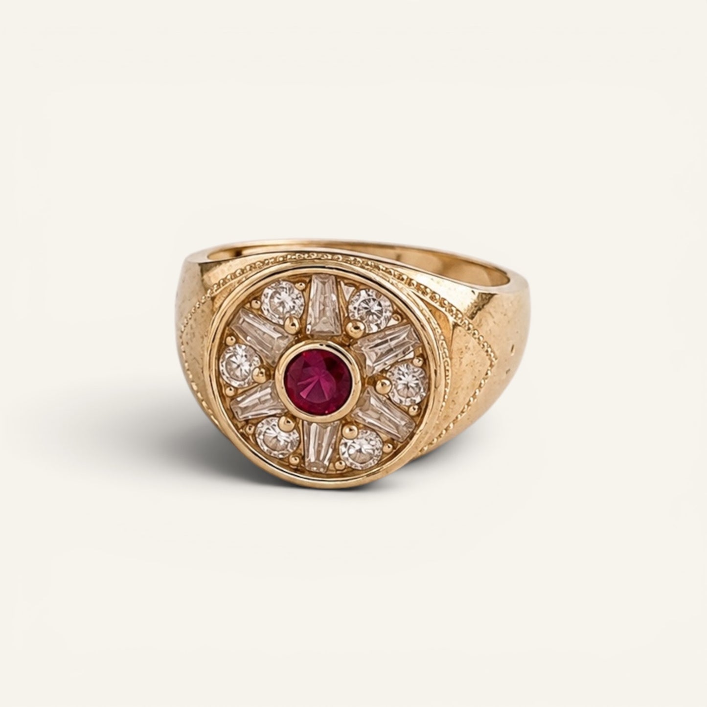 Solaris Rubi Ring