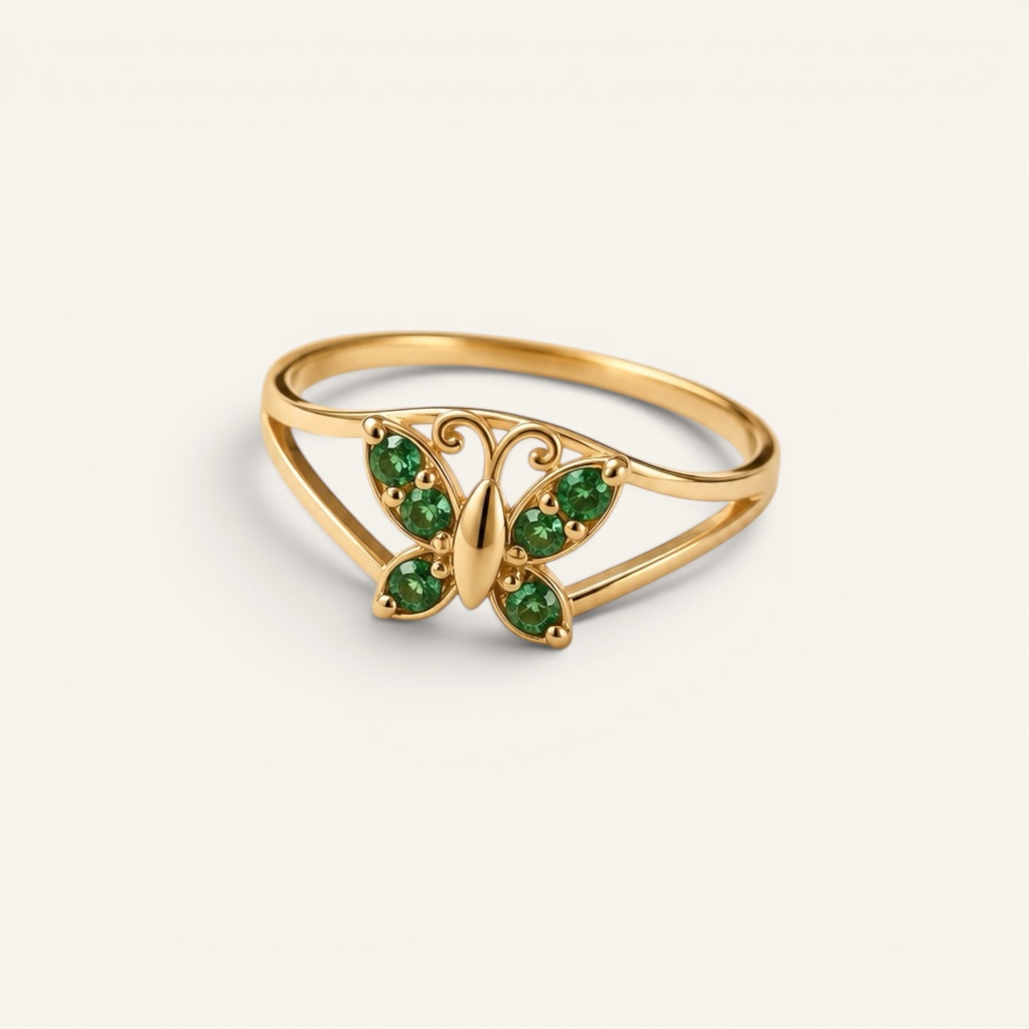 Flutter Baby Ring