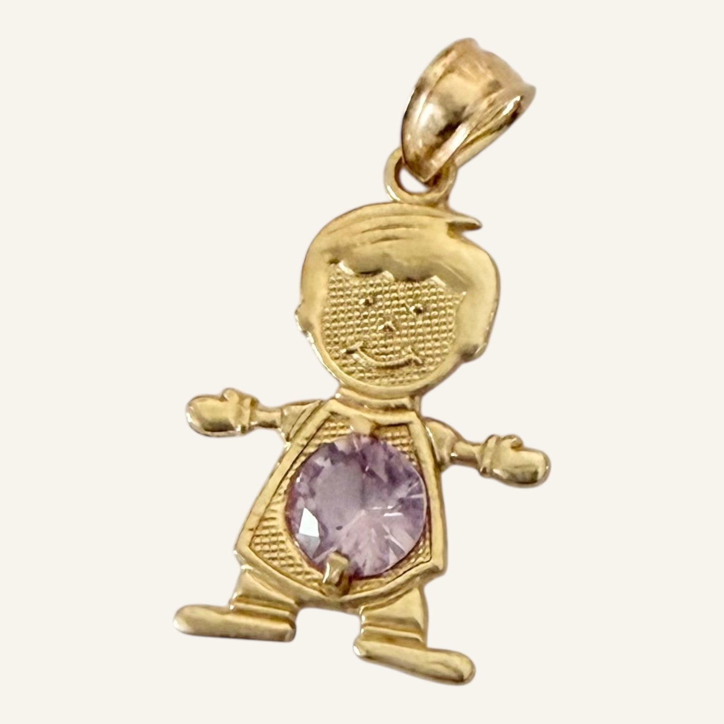 Birthstone Child Pendant