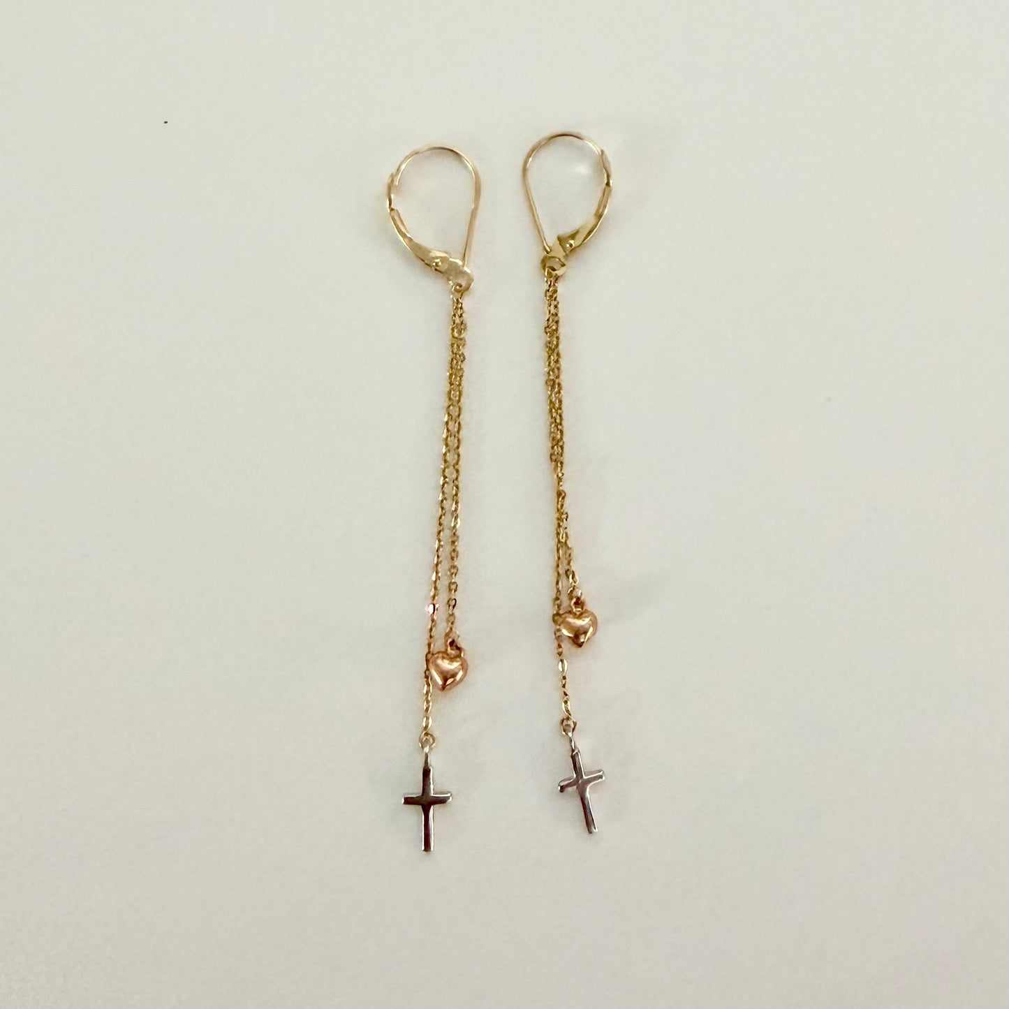 Rosary Earrings
