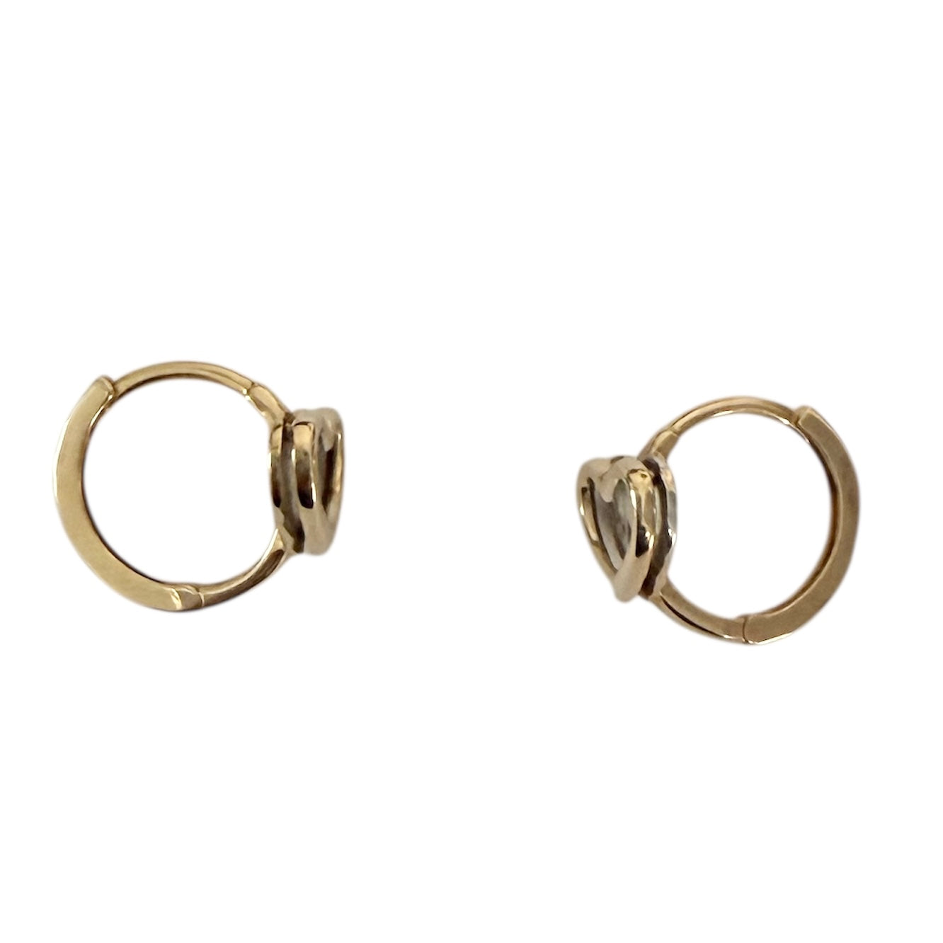 Huggie Heart Earrings