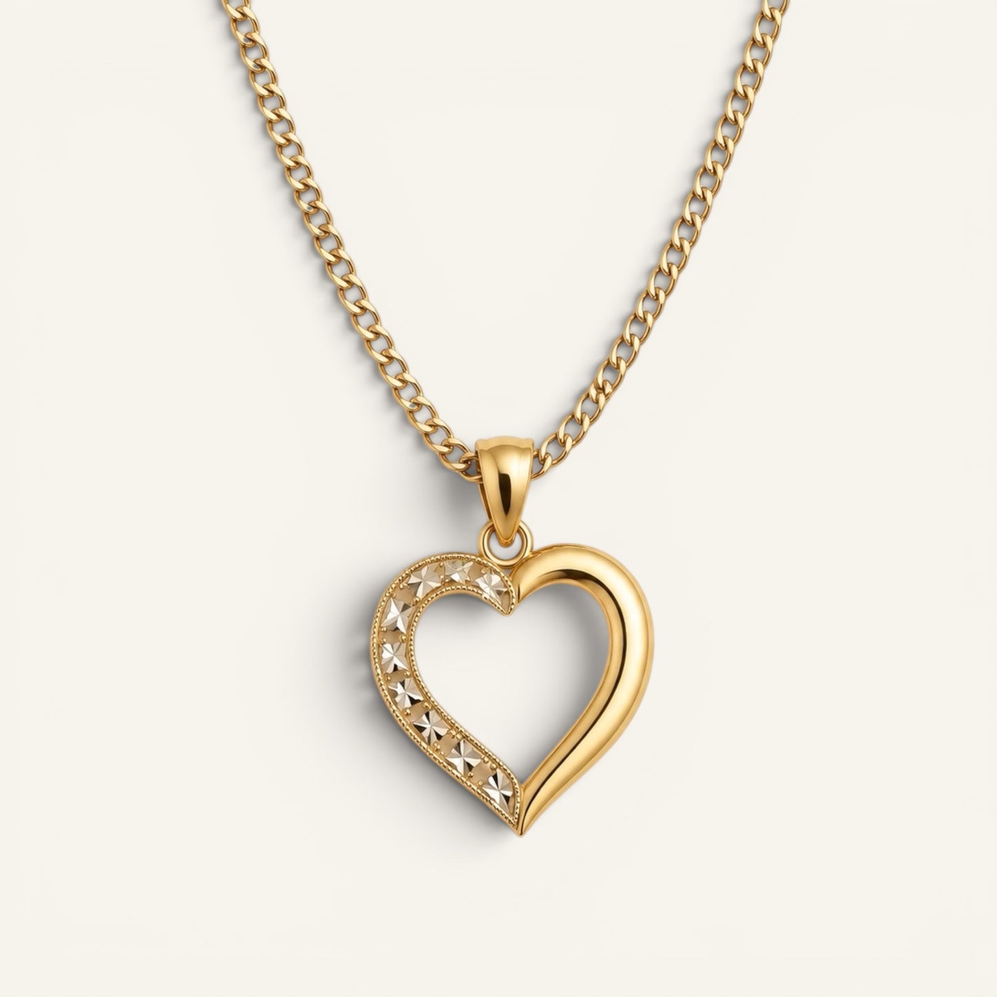 Solenne Heart Pendant