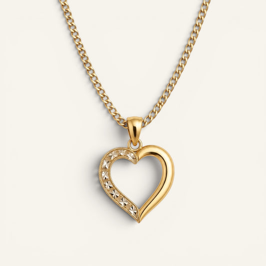Solenne Heart Pendant