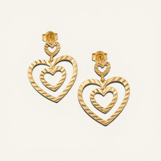 Amora Dual Heart Drops