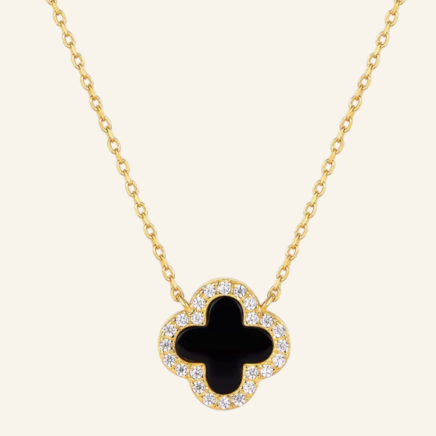 Élan Grande Clover Necklace