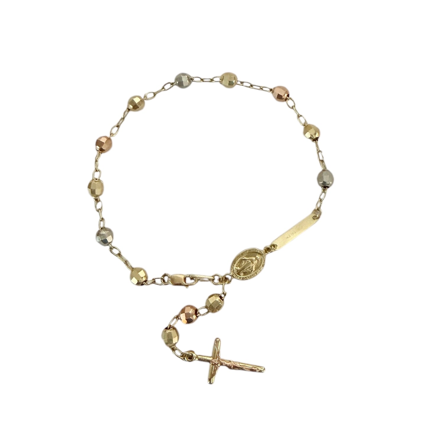 Rosary Link Bracelet