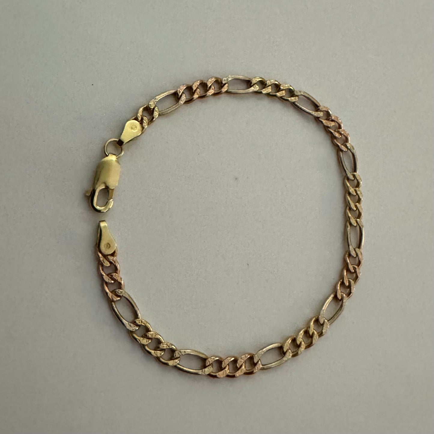 Figaro Chain Bracelet