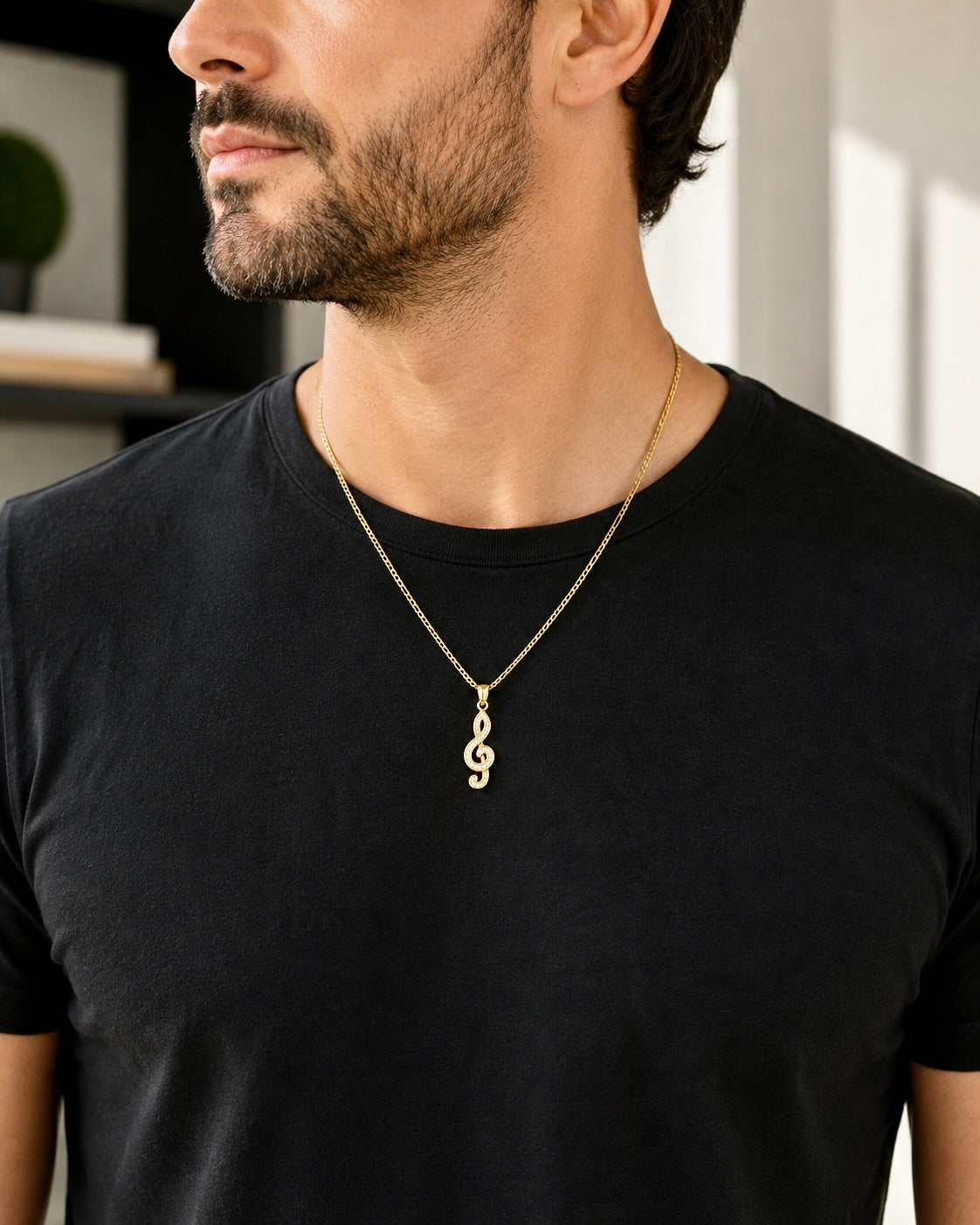 Sonata Clef Pendant