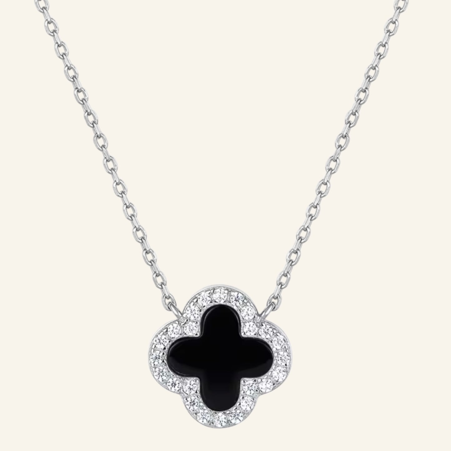 Élan Grande Clover Necklace