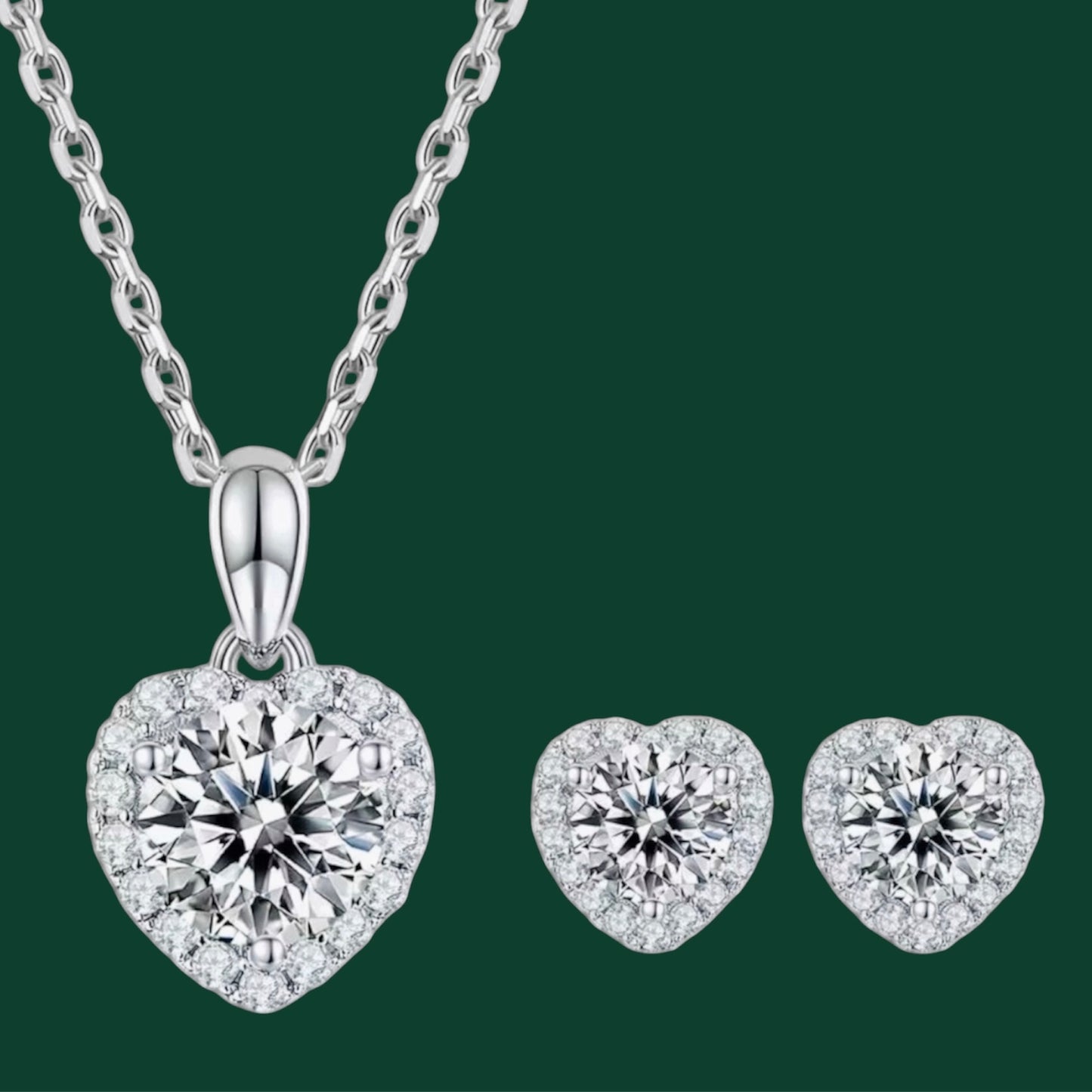 Pendientes Amour Lumen Halo