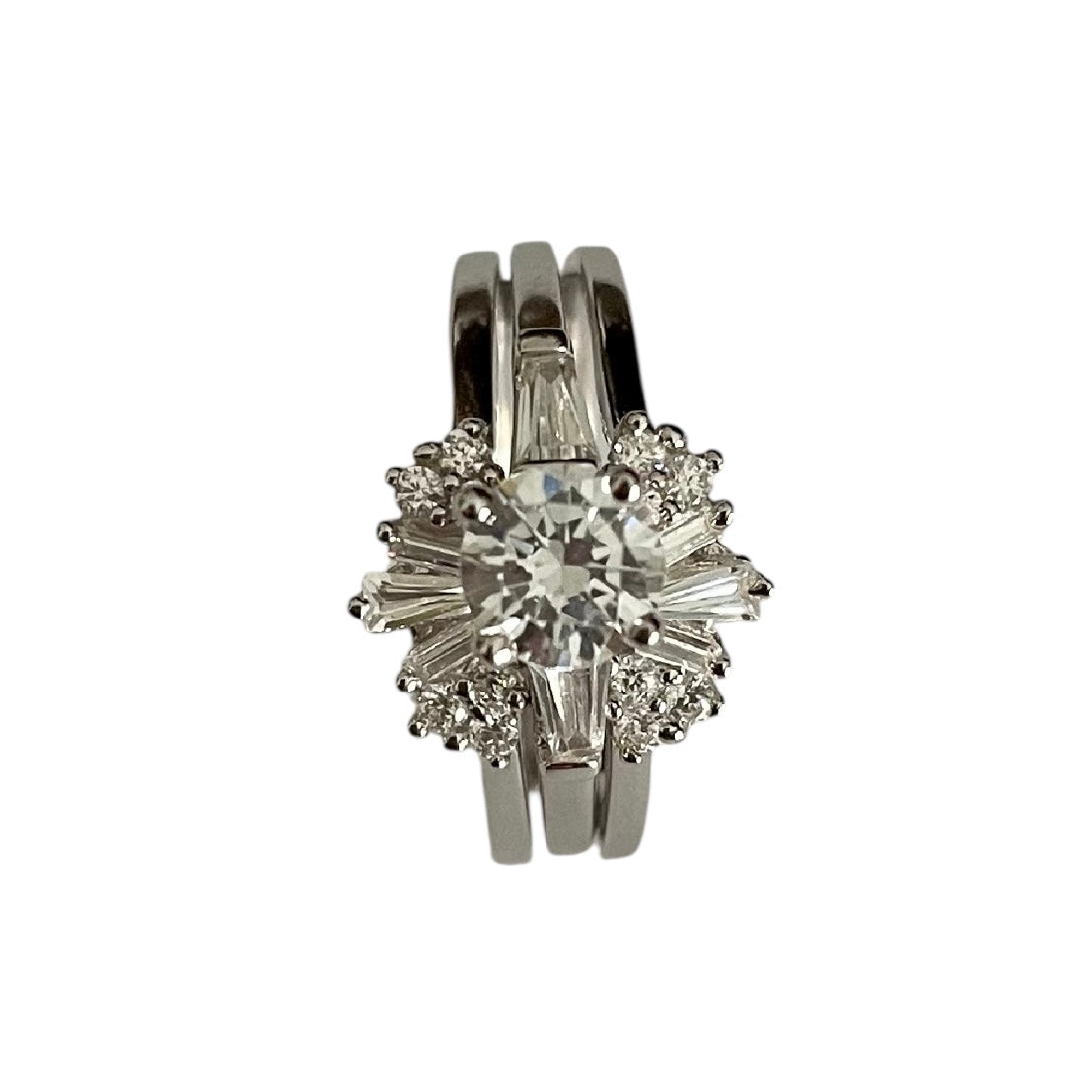 Sterling Silver Bridal set