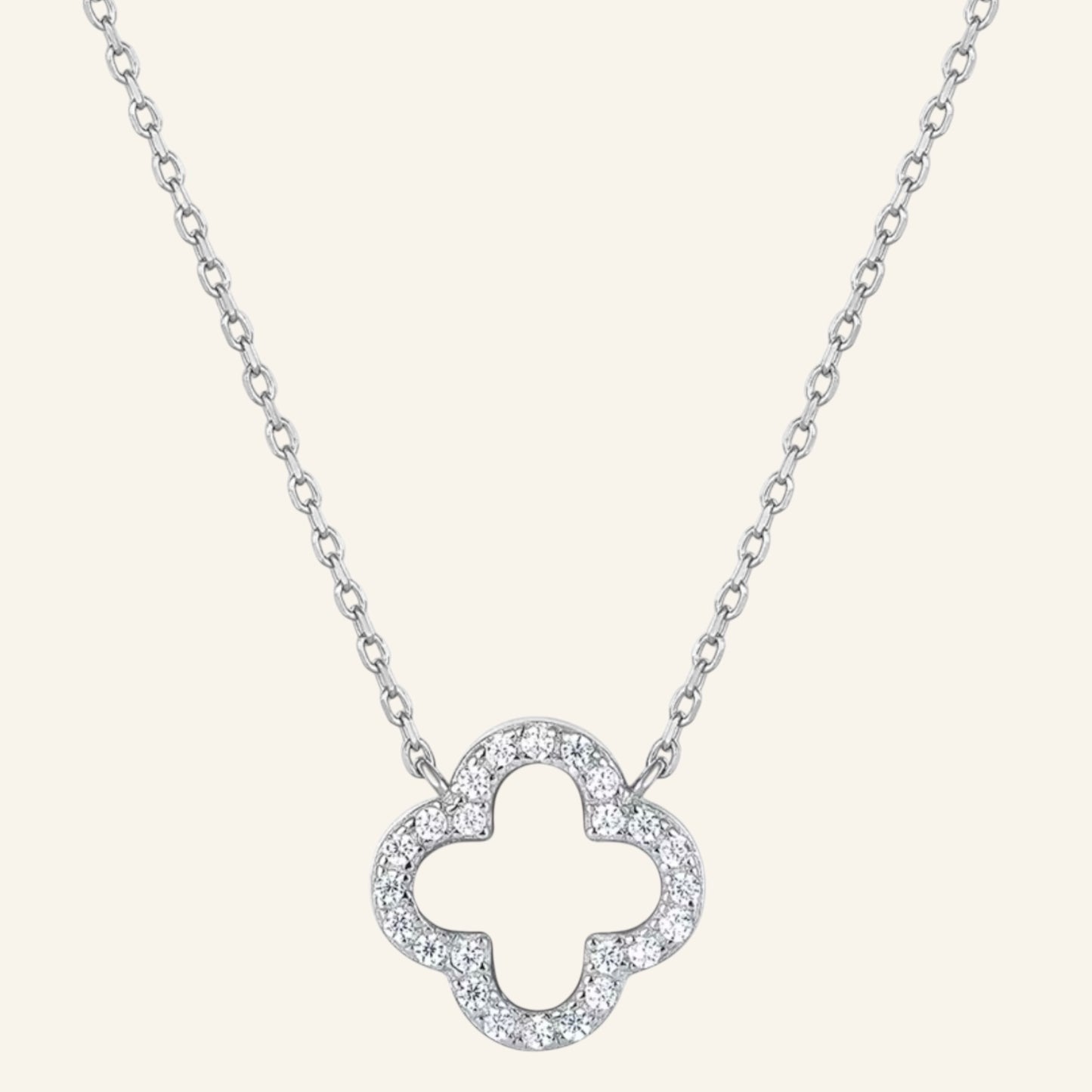 Élan Grande Clover Necklace