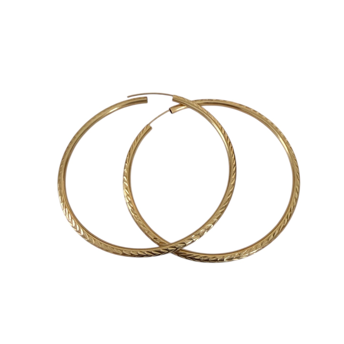 Genesis Hoop Earrings