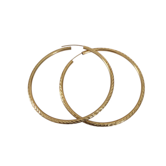 Genesis Hoop Earrings