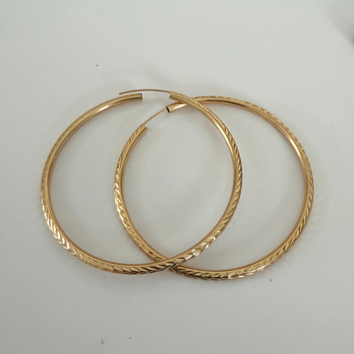 Genesis Hoop Earrings