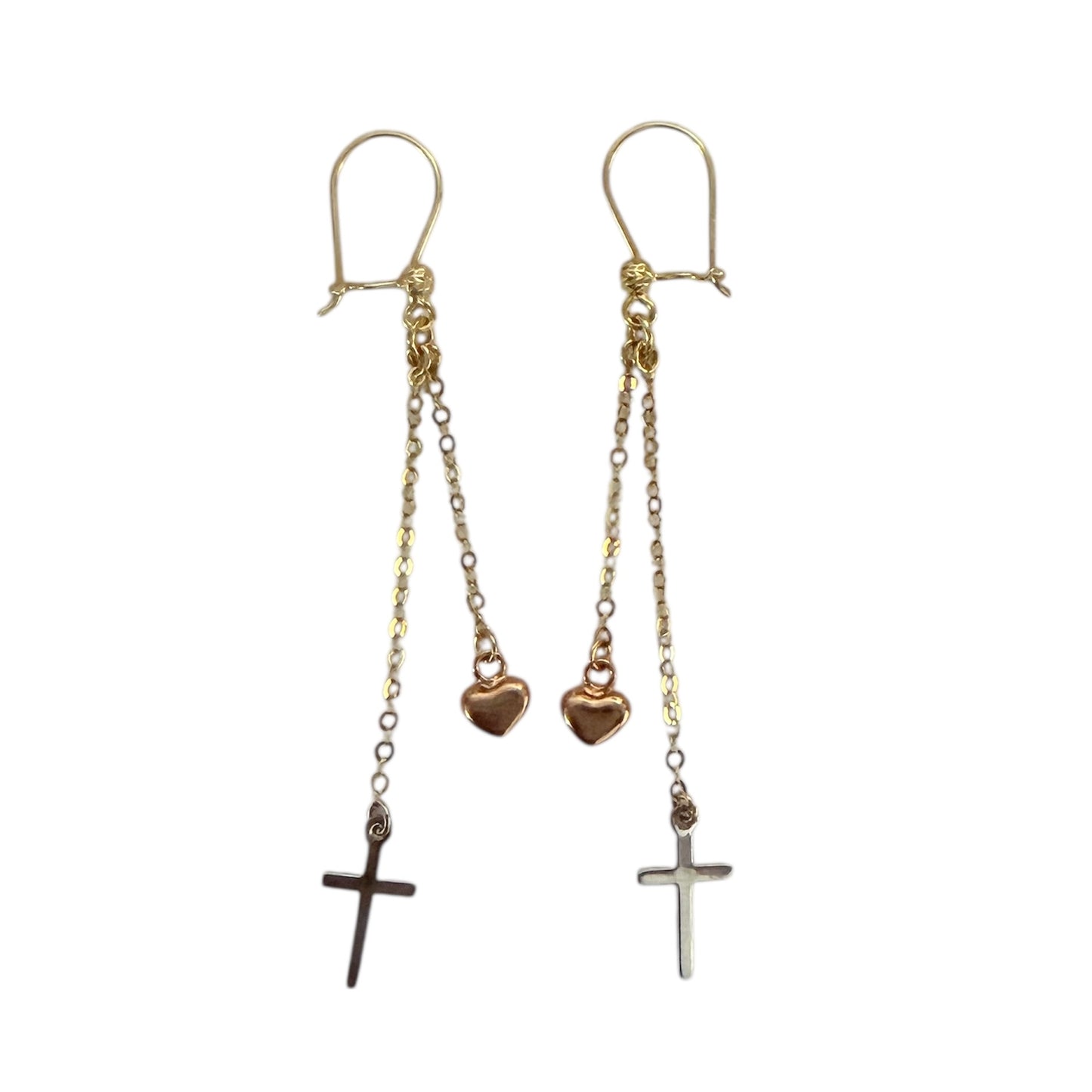 Rosary Earrings