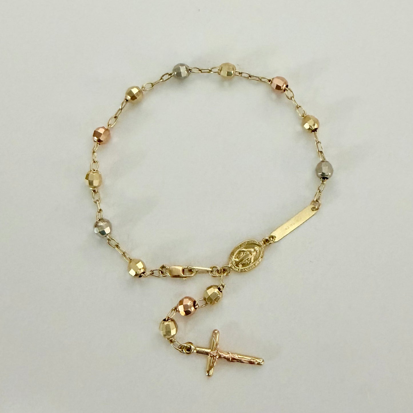 Rosary Link Bracelet