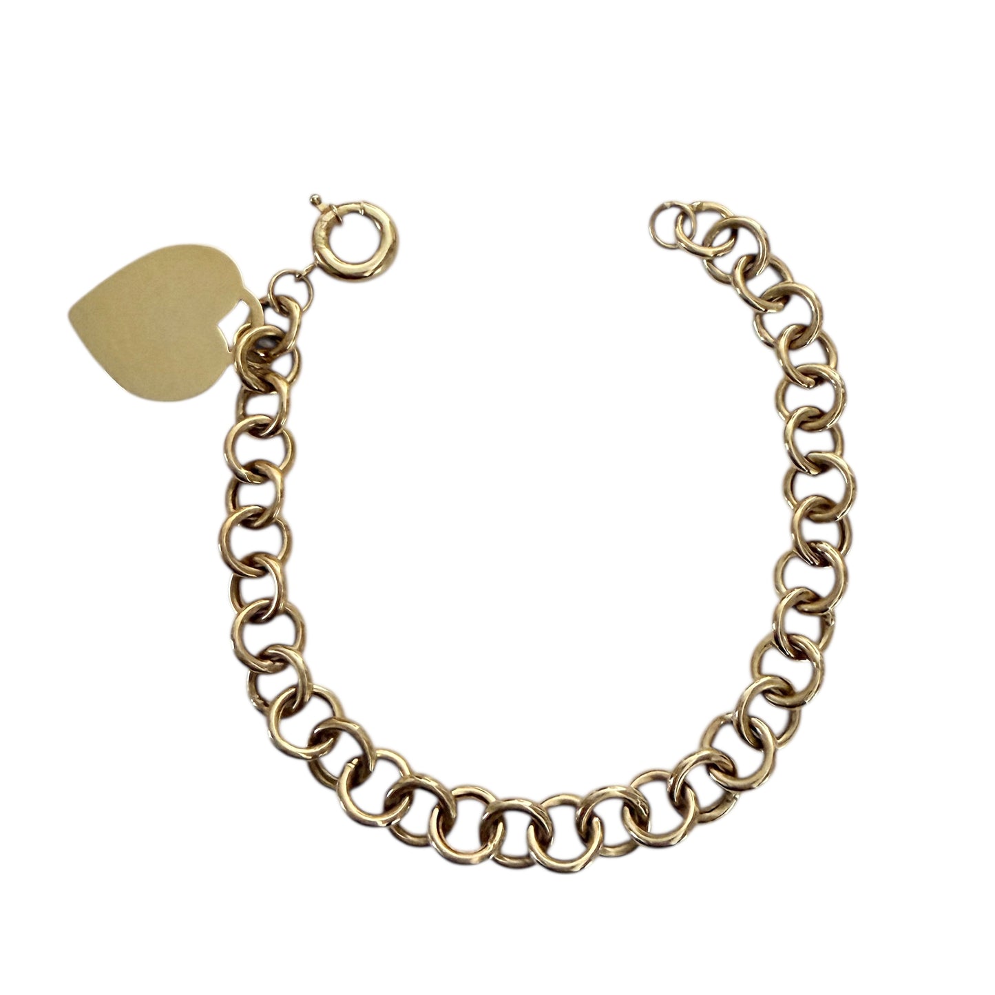 Round Link Bracelet 8.2mm