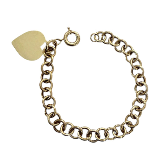 Round Link Bracelet 8.2mm