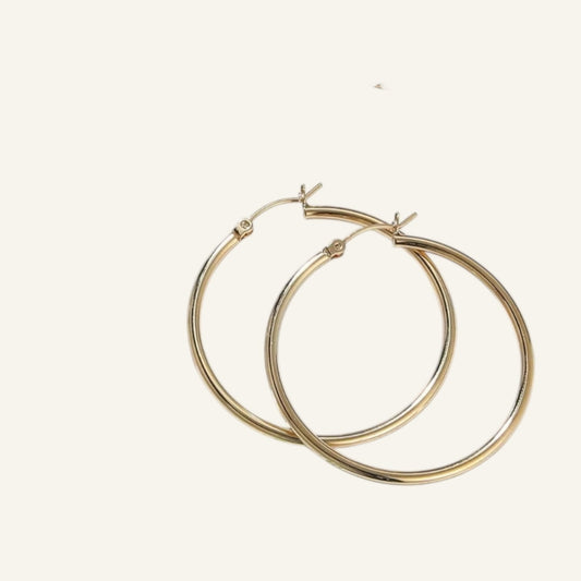 Camila Hoop Earrings