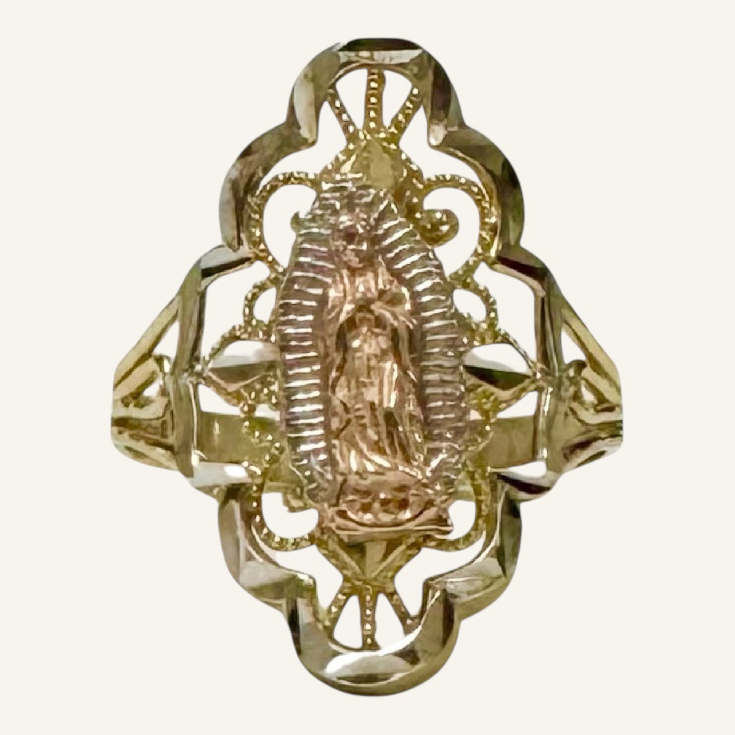 Our Lady of Guadalupe ring
