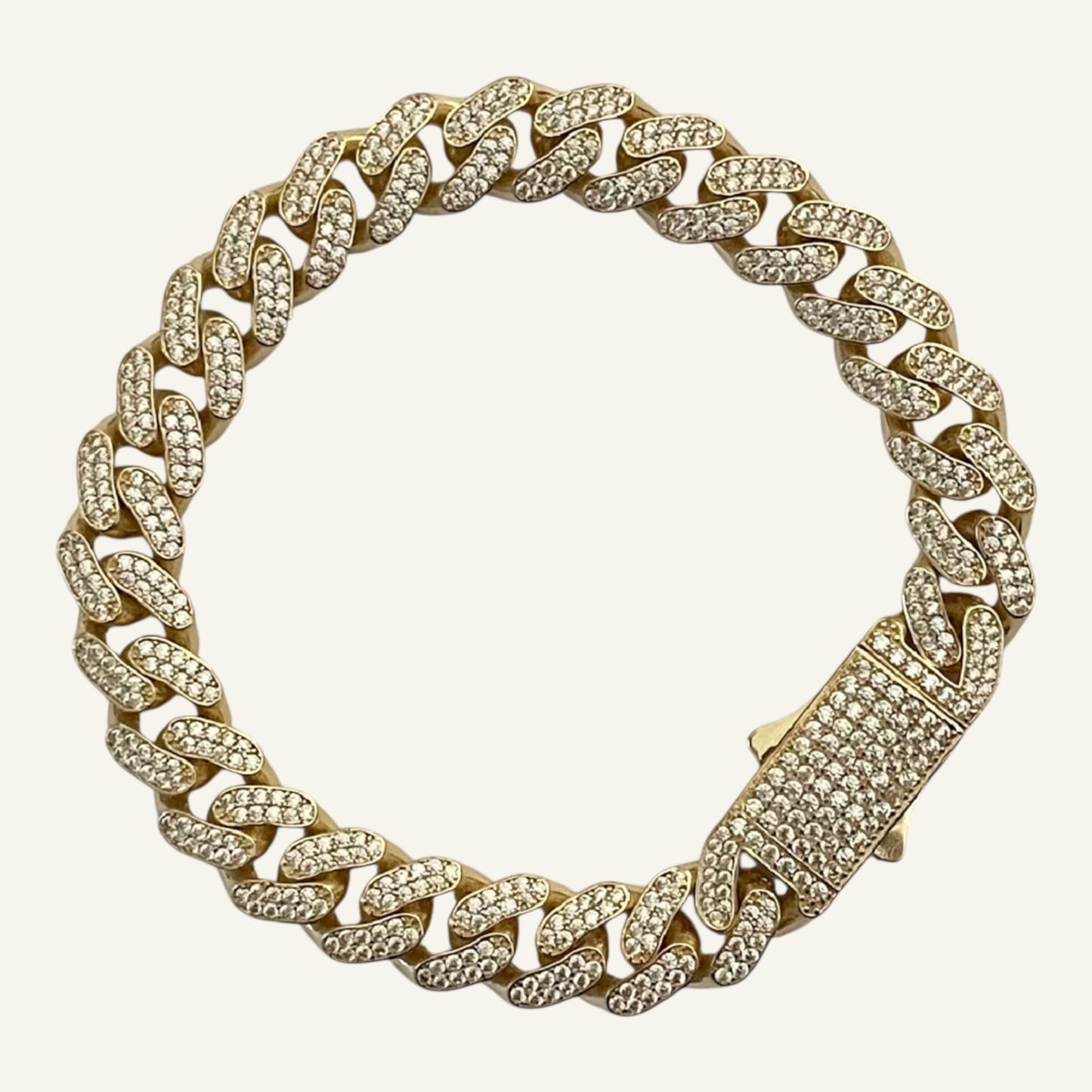 Eternal Link Pavé Bracelet