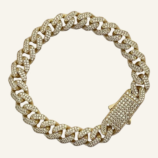 Eternal Link Pavé Bracelet