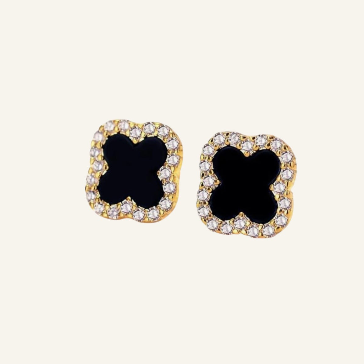 Élan Clover Stud Earrings