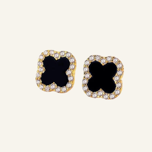 Élan Clover Stud Earrings