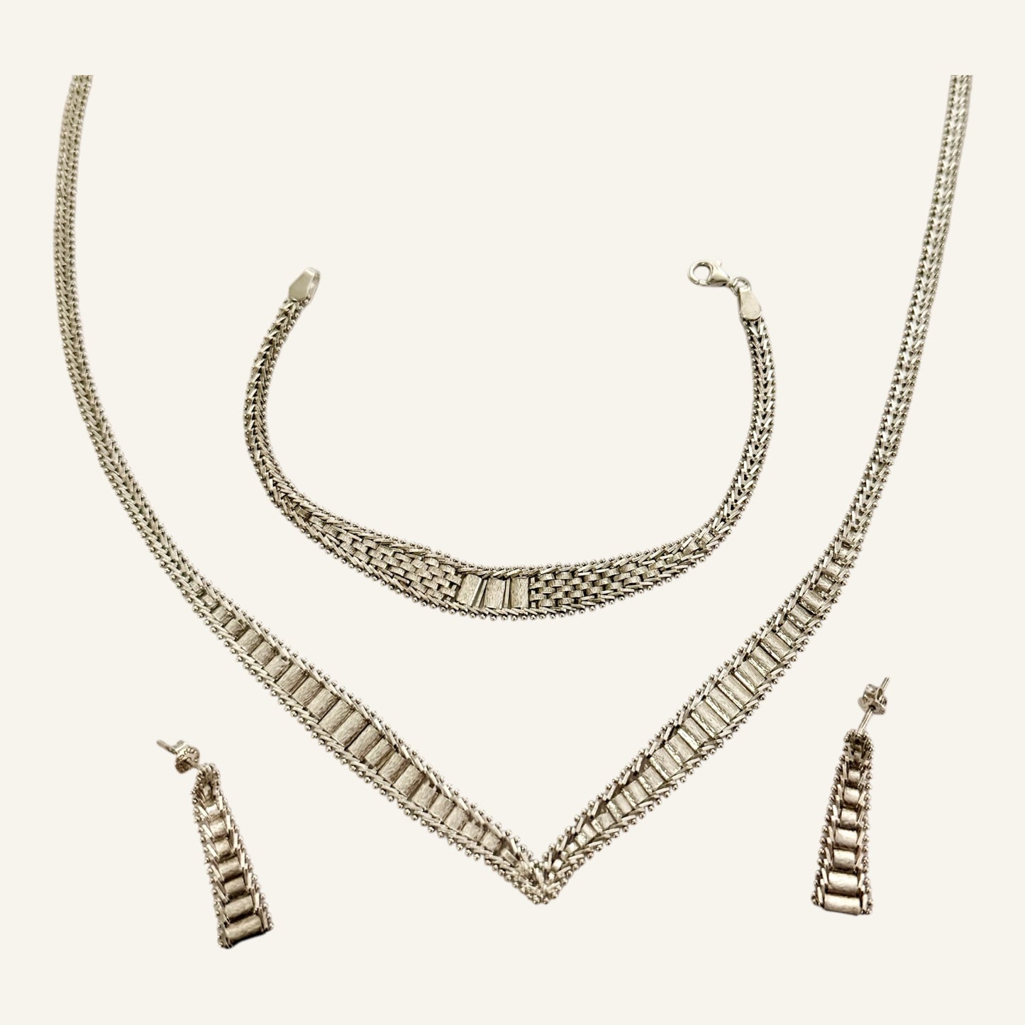 Weave · One-of-a-Kind Jewelry Set