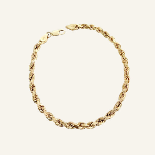 Hollow Rope Bracelet