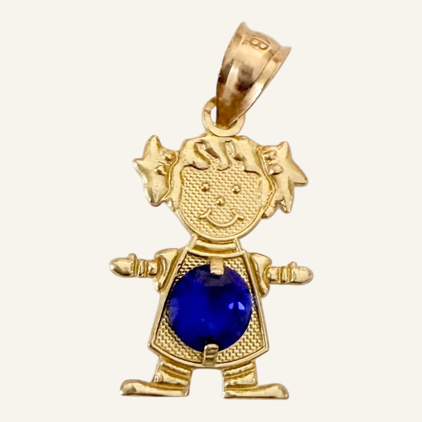 Birthstone Child Pendant