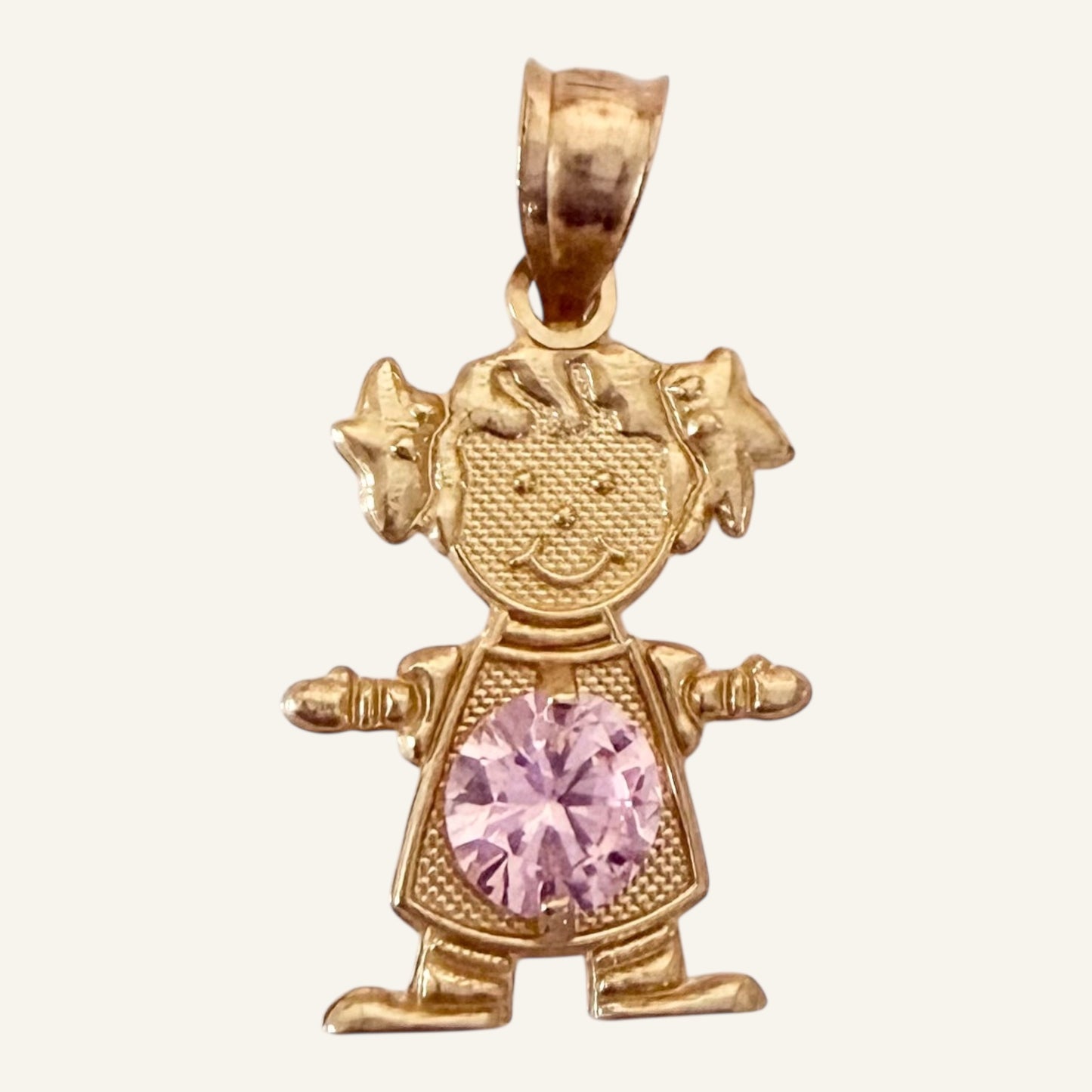 Birthstone Child Pendant
