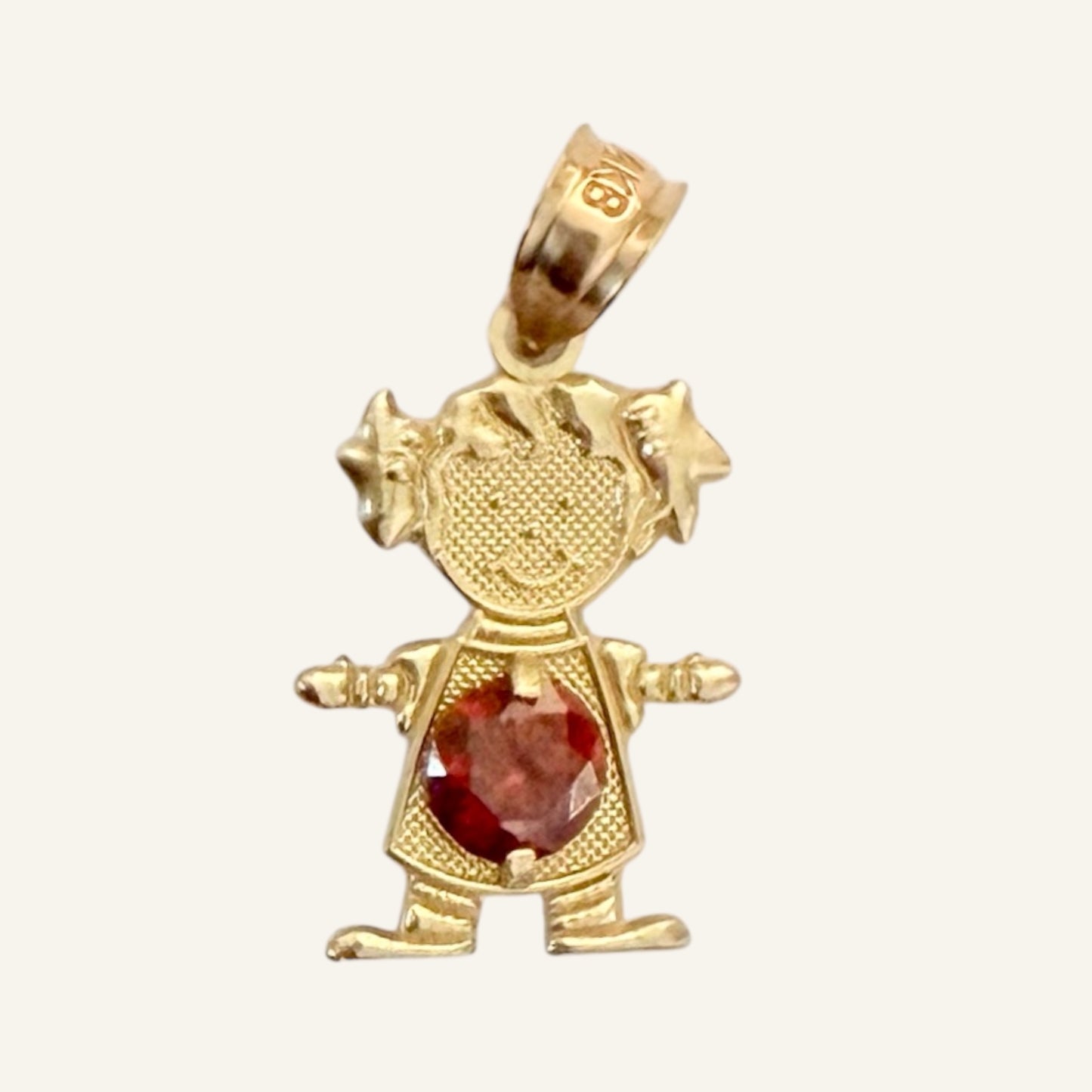 Birthstone Child Pendant