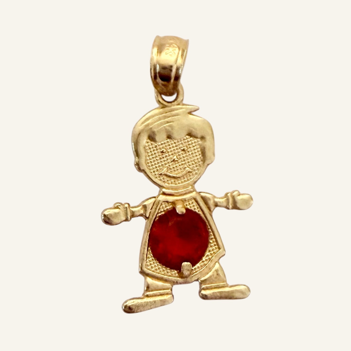 Birthstone Child Pendant