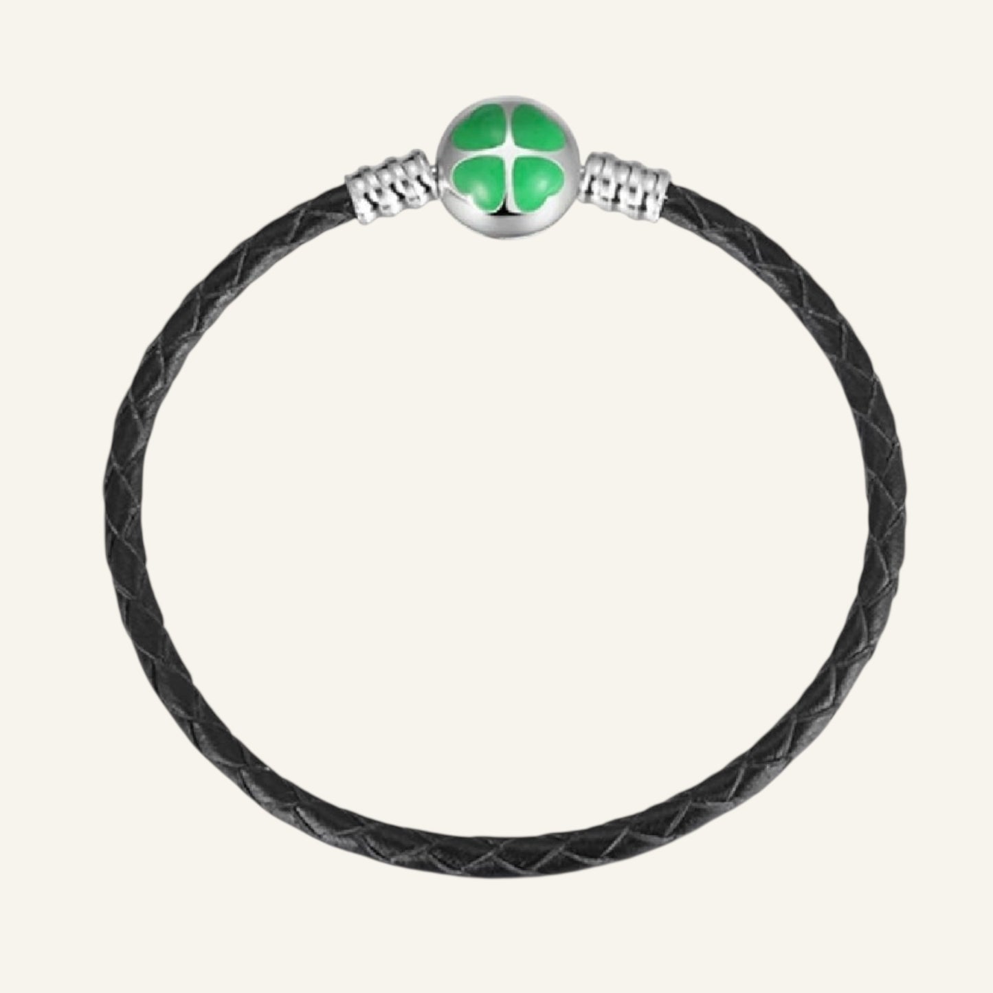 Leather Knot Bracelet