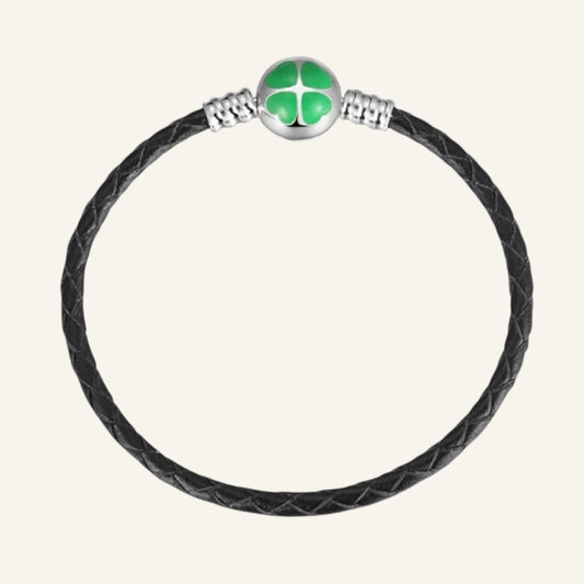 Leather Knot Bracelet