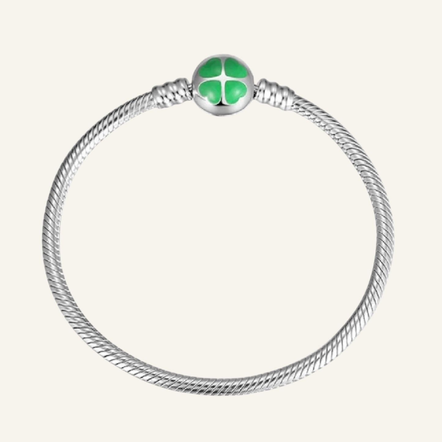 Clover Accent Bracelet