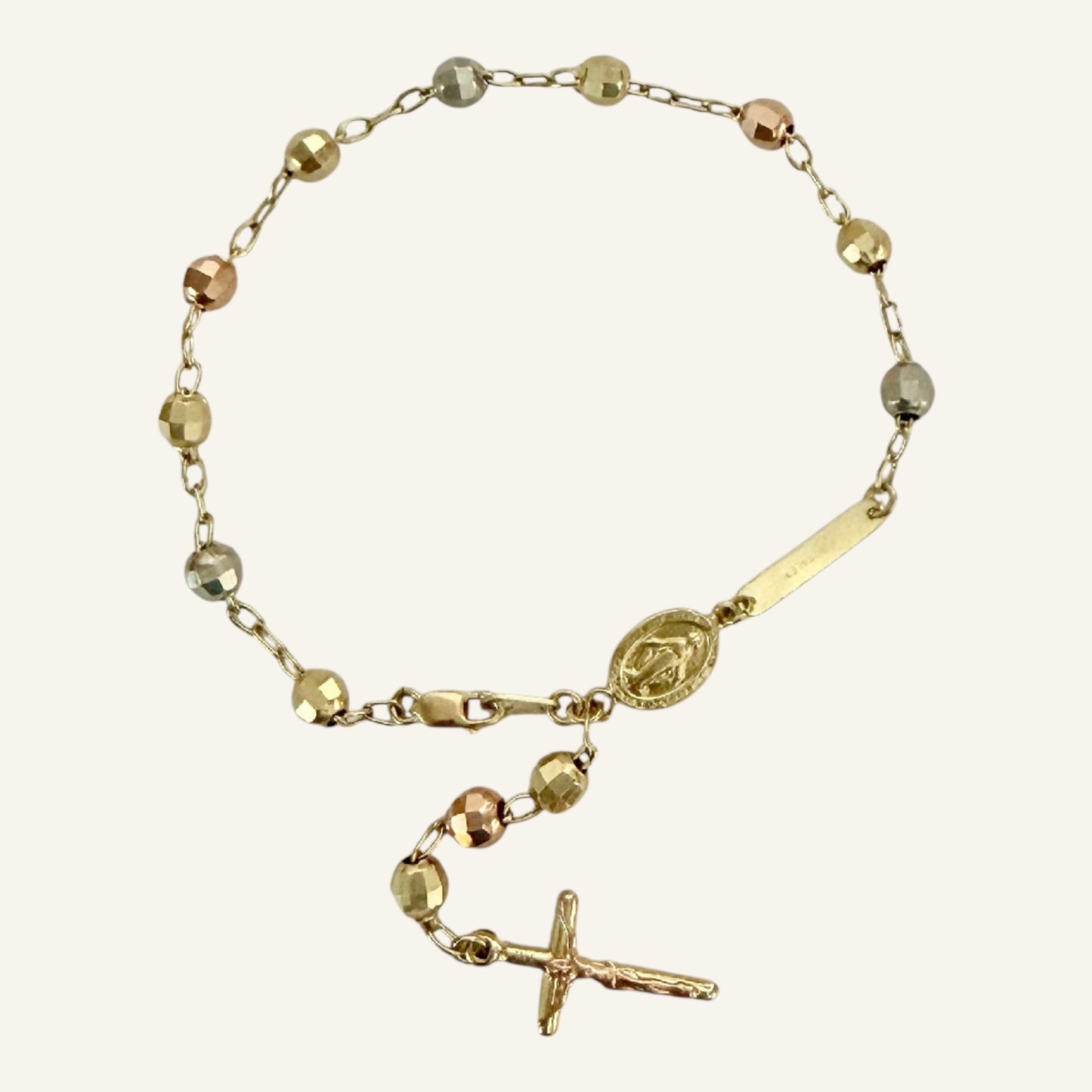 Rosary Link Bracelet
