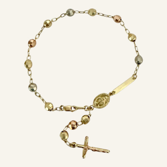 Rosary Link Bracelet